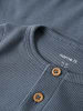 name it Langarmshirt in blue mirage