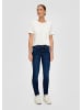 s.Oliver Jeans-Hose lang in Blau