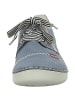 rieker Sportlicher Schnürschuh in blau