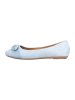 Fitters Ballerinas in Blau