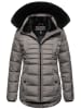 Navahoo Winterjacke B992 in Dunkelgrau