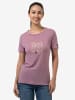 super.natural Merino T-Shirt COPPER SARDINE in rosa