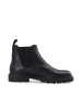 Bianco Chelsea Boots in Black