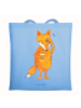 Mr. & Mrs. Panda Beutel Fuchs Lord ohne Spruch in Sky Blue
