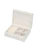 faina Women Jewelry Box in Light Grey Blue