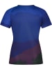 SHIMANO Short Sleeves Jersey Woman's  SENTIERO in blau