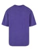 STARTER STARTER T-Shirts in purple acid washed