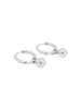 Tom Tailor Charm Creole Edelstahl in silber