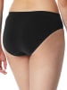 Schiesser Rioslip Casual Seamless in Schwarz