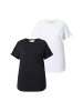 Studio Untold Longshirt in schwarz