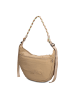 GianMarco Venturi Schultertasche in BEIGE