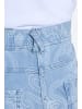 Ulla Popken Jeansrock in blue denim