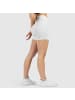 SMILODOX Shorts Phelia Scrunch in Beige