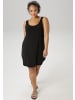 Aniston PLUS Unterkleid in schwarz