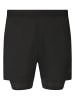 Virtus Shorts Dylan V2 in 1001 Black