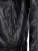 JCC Lederjacke 3102101BI in schwarz