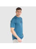 SMILODOX T-Shirt Pereira in Blau