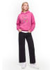 myMo Women Hoodie in Fuchsia
