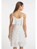 myMo ROCKS Damen Sommerkleid in Wollweiss
