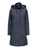 ONLY Carmakoma Langer Parka in Ombre Blue