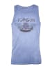 TOP GUN Tank Top Flap TG20191066 in navy