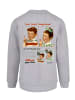 F4NT4STIC Sweatshirt Kellogg's Corn Flakes Cereal Box Children Retro in grau meliert