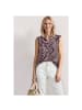 Street One Top in rustic rouge