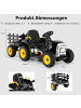 COSTWAY 12V Traktor ab 3 Jahren in Schwarz