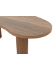 MCW Couchtisch O29, Holzoptik braun