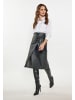 faina Damen Rock in Schwarz