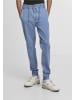 Urban Classics Urban Classics Antifit Denim in new light blue washed