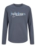 JACK & JONES Junior Longsleeve Print Jjtom in turbulence
