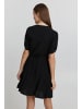 Oxmo Jerseykleid in schwarz