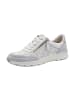 Jana Niedrige Sneakers aus Leder Weiß