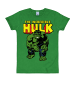 Logoshirt T-Shirt The Incredible Hulk in grün