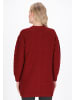 DreiMaster Women Cardigan in red wine
