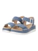 remonte Sandalen Blau