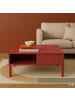 home24 Couchtisch HOLOV in Rot
