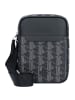 Lacoste The Blend Umhängetasche 16 cm in monogram noir gris