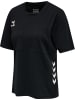 Hummel Hummel T-Shirt Hmlreferee Multisport Damen Atmungsaktiv Schnelltrocknend in BLACK