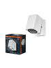Osram ENDURA Classic Cube Außen-Wandleuchte, weiß, GU10