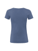 Marie Lund T-Shirt in indigo - 0067