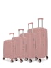OBAGO 4 tlg. Kofferset LYRA M in Rosa (101L/67L/43L/31L)