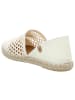 Verbenas Espadrille in weiß