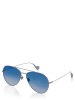 Moncler Sonnenbrille für Damen in silber