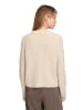 Betty Barclay Grobstrickjacke mit Lurexfaden in beige