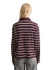 Marc O'Polo DENIM Langarm-Poloshirt relaxed in Dark Red