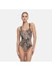 CFAB Figurformender Body mit Slip in Leopard