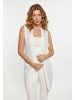 VIRITA Women Weste in Weiss Hellblau