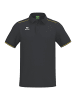 erima Herren Poloshirt in schwarz/gelb